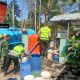 Polisi Salurkan 10.000 Liter Air Bersih untuk Warga Kalisono Kebumen