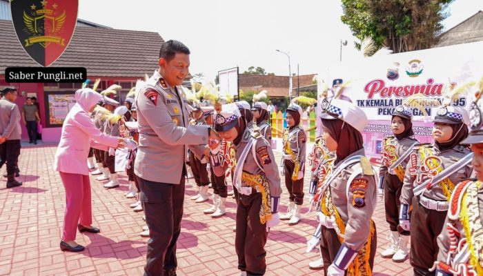 Peresmian TK Kemala Bhayangkari 95 Pekalongan; Hadirkan Ruang Pendidikan Anak yang Ramah dan Bermanfaat bagi Masyarakat