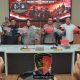 Kapolres Pekalongan Kota Pimpin Konferensi Pers, Ungkap Kasus Narkotika hingga Pidana