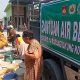 Koramil 14 / Karangrayung – Kodim 0117 / Grobogan Memberikan Bantuan Air Bersih di Desa yang Terdampak Kekeringan, 