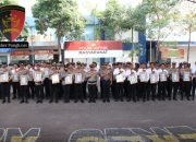 Apresiasi Kinerja Personel, Polres Kudus Berikan Penghargaan kepada 70 Anggota dan Mitra Polri