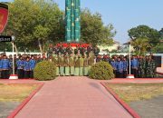 HUT TNI Ke-81, Kodim 0717/Grobogan Gelar Upacara Ziarah Nasional