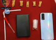 Dit Resnarkoba Polda Jateng Telusuri Peredaran Sabu Lewat Sistem Titip Lokasi, 9 Paket Diamankan