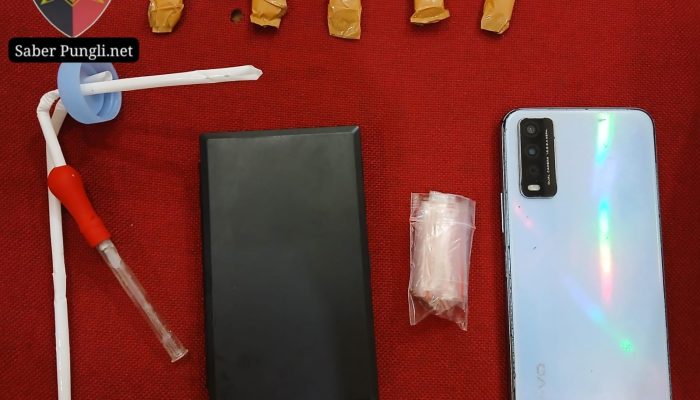 Dit Resnarkoba Polda Jateng Telusuri Peredaran Sabu Lewat Sistem Titip Lokasi, 9 Paket Diamankan