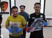 Polisi Pati Tangkap Pelaku Penganiayaan Berat di Juwana, Sabit Diamankan sebagai Barang Bukti