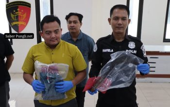Polisi Pati Tangkap Pelaku Penganiayaan Berat di Juwana, Sabit Diamankan sebagai Barang Bukti