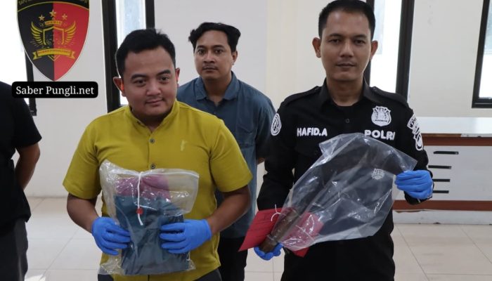 Polisi Pati Tangkap Pelaku Penganiayaan Berat di Juwana, Sabit Diamankan sebagai Barang Bukti