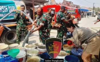 Koramil 14/Karangrayung – Kodim 0717/Grobogan, Program Bantuan Air Bersih