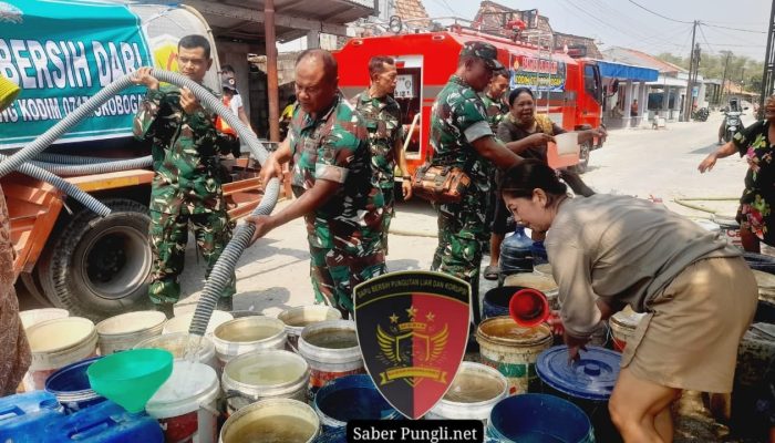 Koramil 14/Karangrayung – Kodim 0717/Grobogan, Program Bantuan Air Bersih