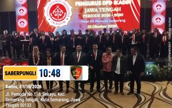 PELANTIKAN PENGURUS DPD IKADIN JAWA TENGAH PERIODE 2026–2030