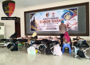 Bakti Sosial Propam Polres Demak Hasilkan 45 Kantong Darah