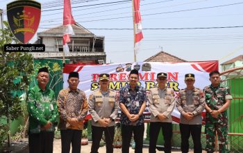 Polres Demak Perkuat Akses Air Bersih Warga Ngaluran
