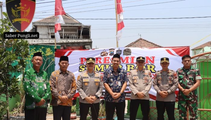 Polres Demak Perkuat Akses Air Bersih Warga Ngaluran