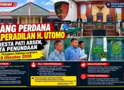 Sidang Perdana Praperadilan H. Utomo, Polresta Pati Absen dan Minta Penundaan