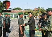 UPACARA HARI KESAKTIAN PANCASILA DAN PENYAMATAN TANDA PANGKAT TMT 1 OKTOBER TAHUN 2026 KODIM 0717/GRB.