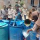 Polsek Pecangaan Salurkan 16 Ribu Liter Air Bersih untuk Warga Terdampak Kemarau di Desa Kaliombo
