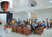 HUT Propam ke-24, Polresta Klaten Kumpulkan 55 Kantong Darah
