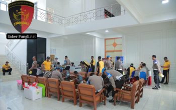 HUT Propam ke-24, Polresta Klaten Kumpulkan 55 Kantong Darah