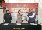 Beraksi di Sejumlah Titik Ibadah dan Sekolah, Pelaku Pencurian Antar-Provinsi Dibekuk Polres Purworejo