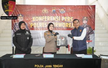 Beraksi di Sejumlah Titik Ibadah dan Sekolah, Pelaku Pencurian Antar-Provinsi Dibekuk Polres Purworejo