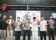 Salurkan Bakat Generasi Muda Lewat Turnamen E-Sport, Kapolres Purworejo: Ini Cara Humanis Jaga Kamtibmas