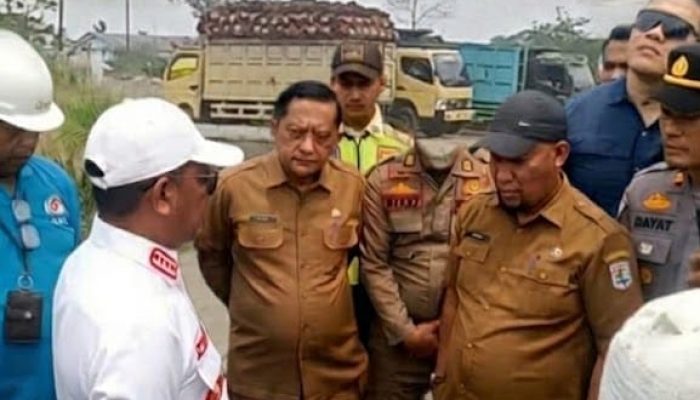 Ketum PW FRN Sorot Kolam Limbah PKS PT KPT Diduga Tidak Kedap Air Kini Sudah Beroperasi Penyegelan Dinilai Hanya Serimonial