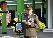 UPACARA HUT TNI KE-81 KODIM 0717/GROBOGAN