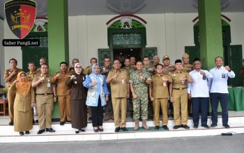Forkopimda Grobogan Beri Kejutan Spesial Pada Peringatan HUT ke-8I TNI di Kodim 0717/Grobogan
