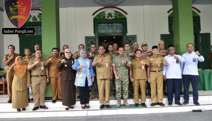 Forkopimda Grobogan Beri Kejutan Spesial Pada Peringatan HUT ke-8I TNI di Kodim 0717/Grobogan