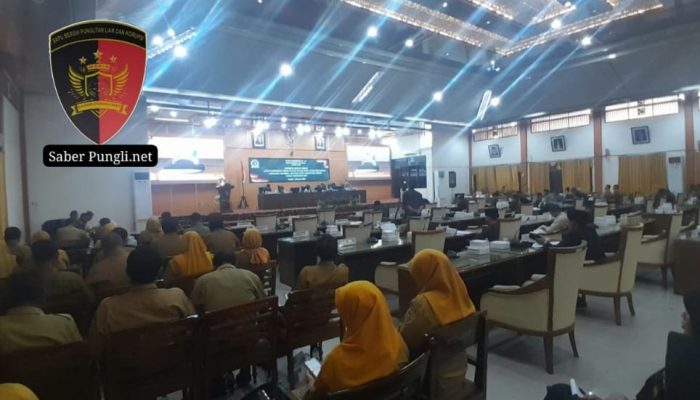 Pandangan Umum Fraksi Raperda APBD Tahun 2027, DPRD Demak Gelar Rapat Paripurna Ke – 34 Untuk Mendengar Jawaban Bupati Demak