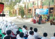 Babinsa – Kodim 0717/Grobogan Sosialisasi Bahaya Bullying di SDN 3 Belor – Kec. Ngaringam
