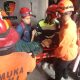 Polsek Banjarsari Bersama Damkar dan SAR Evakuasi Warga Tercebur Sumur di Sukomulyo