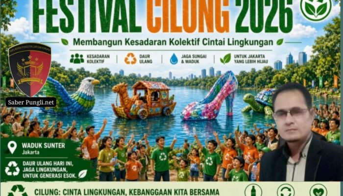 Ketua IWOI Jakarta: Bangun Kesadaran Kolektif Cinta Lingkungan Lewat Festival Cilung 2026