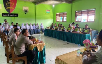 Dari Sekolah, Polres Demak Tanamkan Semangat Persatuan kepada Pelajar