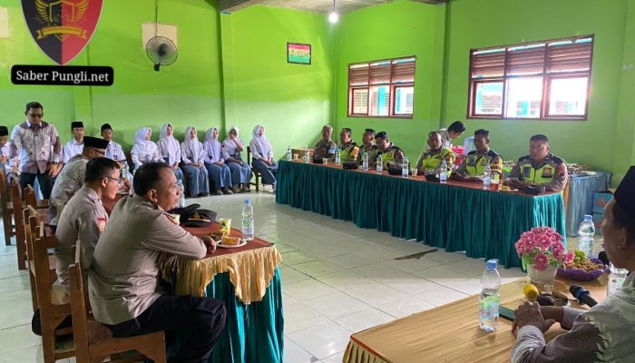 Dari Sekolah, Polres Demak Tanamkan Semangat Persatuan kepada Pelajar