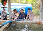 Peduli Warga, Polsek Musuk Distribusikan 8.000 Liter Air Bersih