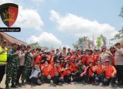 Bhabinkamtibmas Polsek Kemalang Ikuti Simulasi SAR, Perkuat Kesiapsiagaan Evakuasi di Lereng Merapi