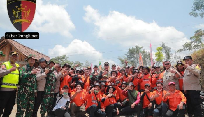 Bhabinkamtibmas Polsek Kemalang Ikuti Simulasi SAR, Perkuat Kesiapsiagaan Evakuasi di Lereng Merapi