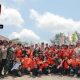 Bhabinkamtibmas Polsek Kemalang Ikuti Simulasi SAR, Perkuat Kesiapsiagaan Evakuasi di Lereng Merapi