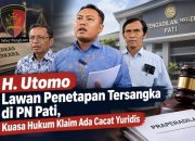 Kuasa Hukum H. Utomo Kritik Jawaban 20 Halaman Polresta Pati