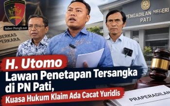 Kuasa Hukum H. Utomo Kritik Jawaban 20 Halaman Polresta Pati