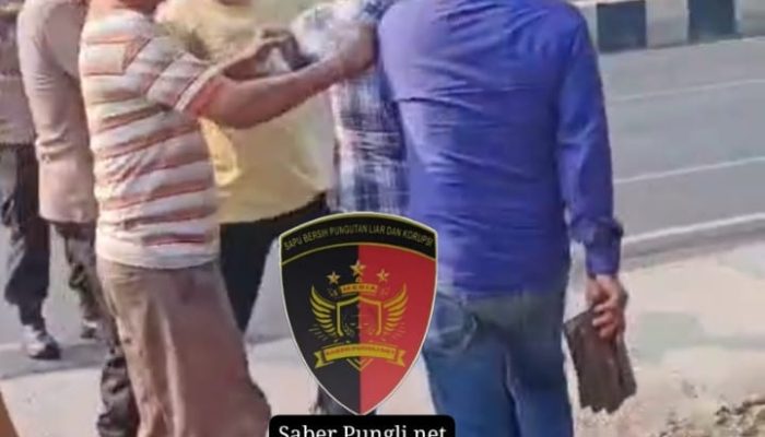 Di Duga Oknum AMPB Intimidasi Wartawan Saat Mengawal Prapid H Utomo