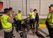 Polres Kudus Amankan 6 Motor Diduga untuk Balap Liar, Knalpot Brong Jadi Sasaran KRYD