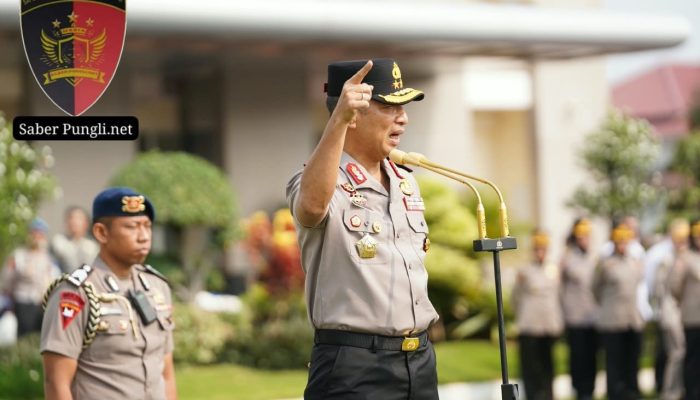Apel Perdana Kapolda Jateng, Tegas; Tidak Ada Toleransi bagi Anggota yang Membekingi Judi dan Narkoba