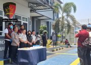 Cegah Peredaran Narkoba, Polres Boyolali Gelar Razia Gabungan di Rutan