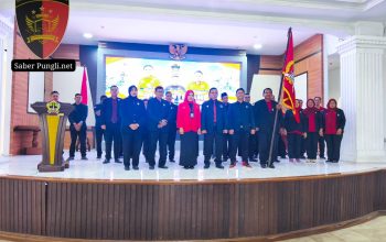 Ketum PWDPI Kukuhkan Pengurus DPW dan DPC Se-Jawa Tengah, Tekankan Profesionalisme Wartawan