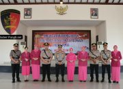 Sertijab Kasat Lantas dan Kapolsek Mranggen, Kapolres Demak Tekankan Pelayanan Publik