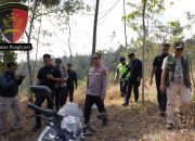 Medan Sulit Hambat Pemadaman Karhutla Gunung Lawu, Kapolda Jateng Koordinasikan Dukungan Udara