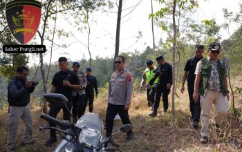 Medan Sulit Hambat Pemadaman Karhutla Gunung Lawu, Kapolda Jateng Koordinasikan Dukungan Udara