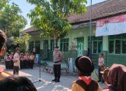 Polsek Pedan Tanamkan Kesadaran Hukum Sejak Dini, Siswa SD Diingatkan Bahaya Perundungan